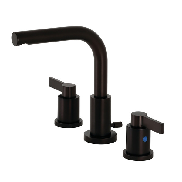 Fauceture 8" Widespread Bathroom Faucet, Oil Rubbed Bronze FSC8955NDL